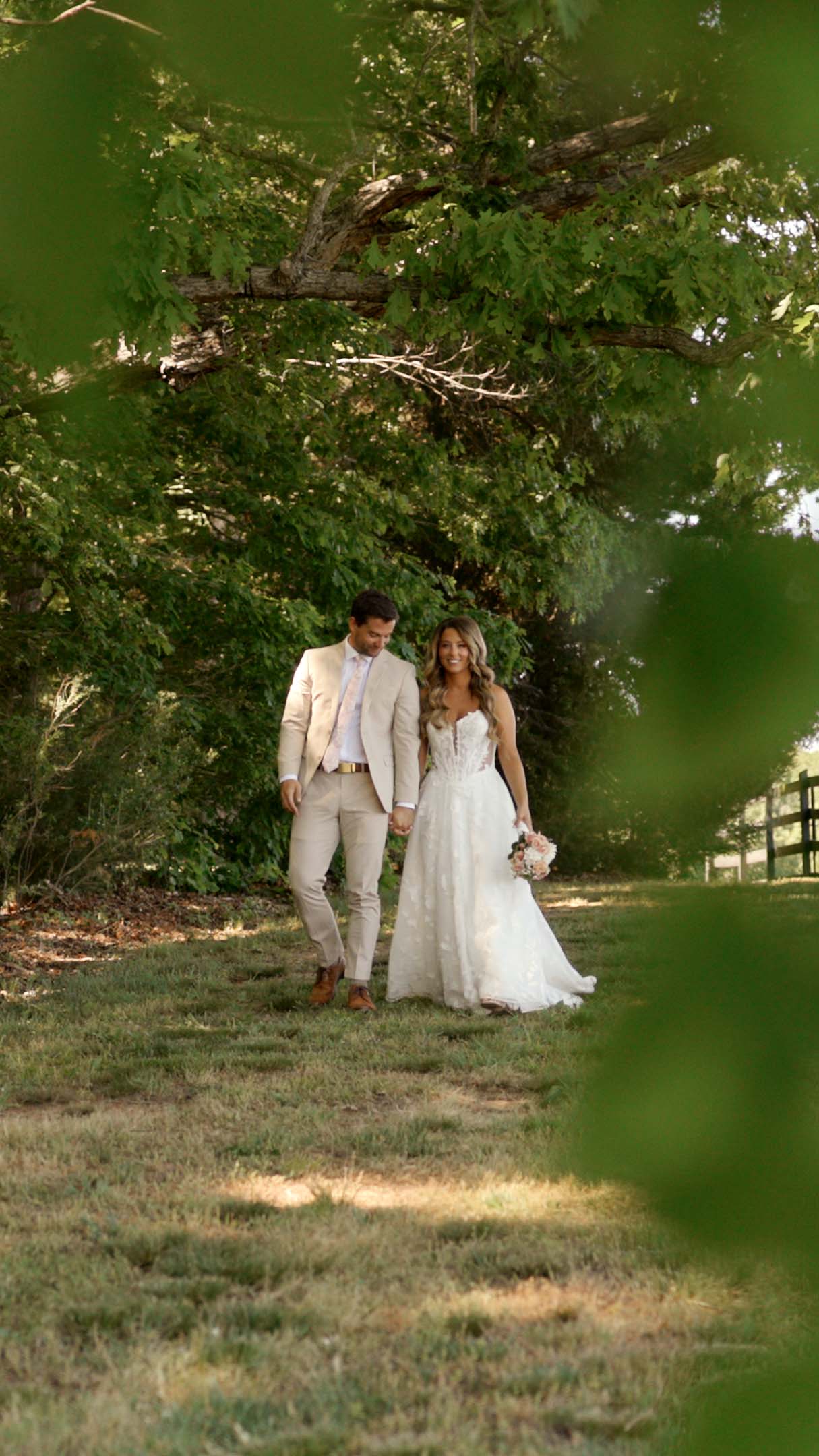 Brittney and Colin at Carolina Country Weddings in Mount Pleasant, North Carolina